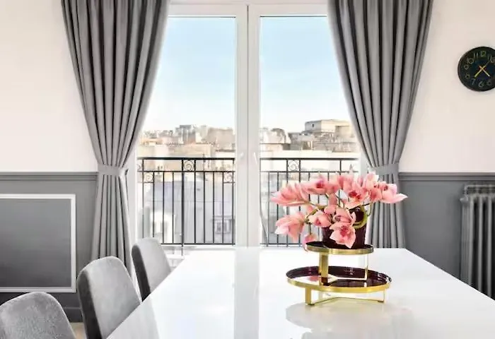 דירה Luxurious 130 M Terrace Champs-elysees *