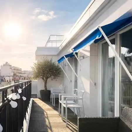 Luxurious Chic 130 M Terrace Champs-elysees *