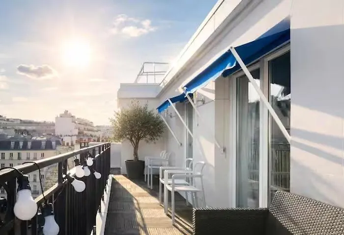 Luxurious 130 M Terrace Champs-elysees *